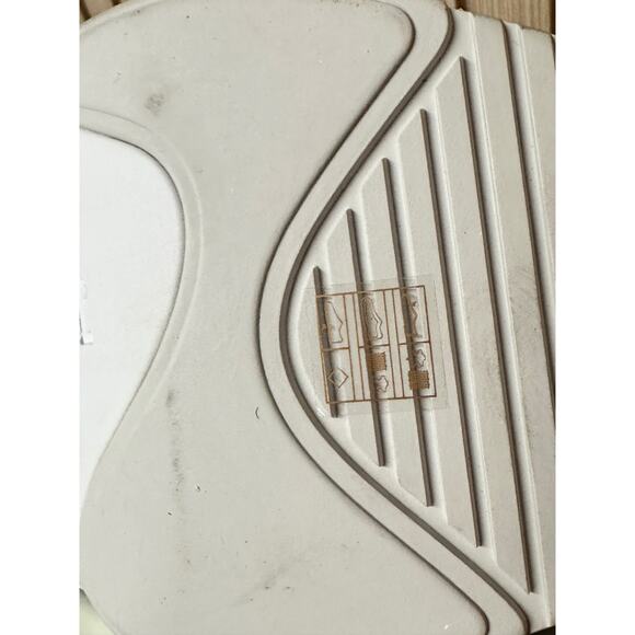 Palm Angels Used Effect RECOVERY Touch Strap Low Sneakers - Picture 8 of 10